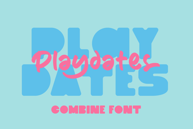 Playdates Font