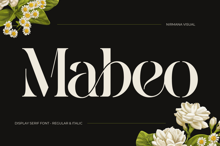 Mabeo Vintage Font