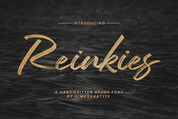 Reinkies Font