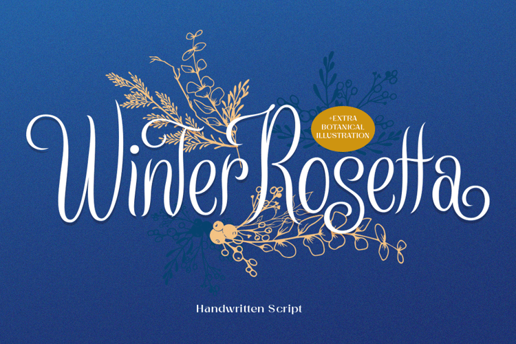 Winter Rosetta Font