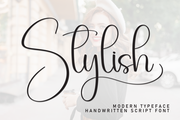 Preview of Stylish Font