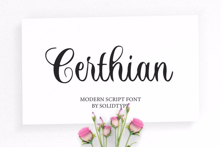 Certhian Script Font