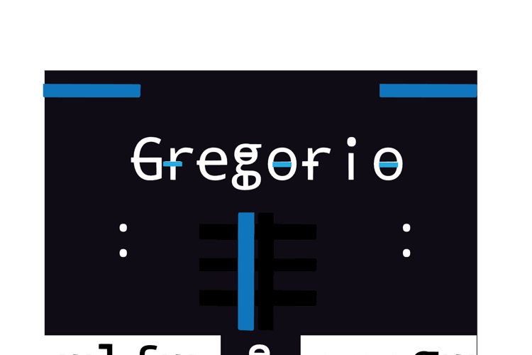 gregoryo Font