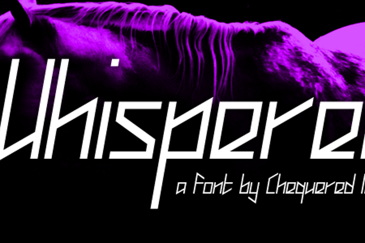 Whisperer Font