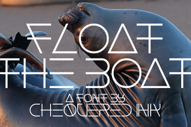 Float The Boat Font