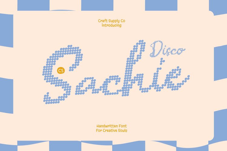 Preview of CS Sachie Disco Font
