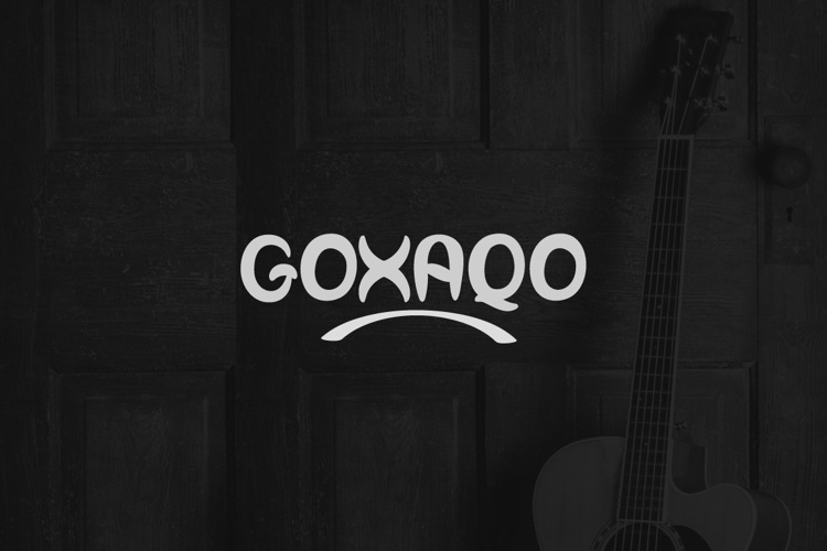 Goxaqo Font