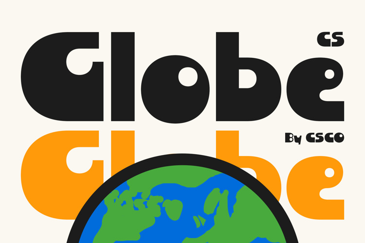 CS Globe Font