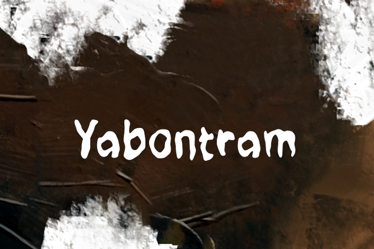 Preview of Yabontram Font