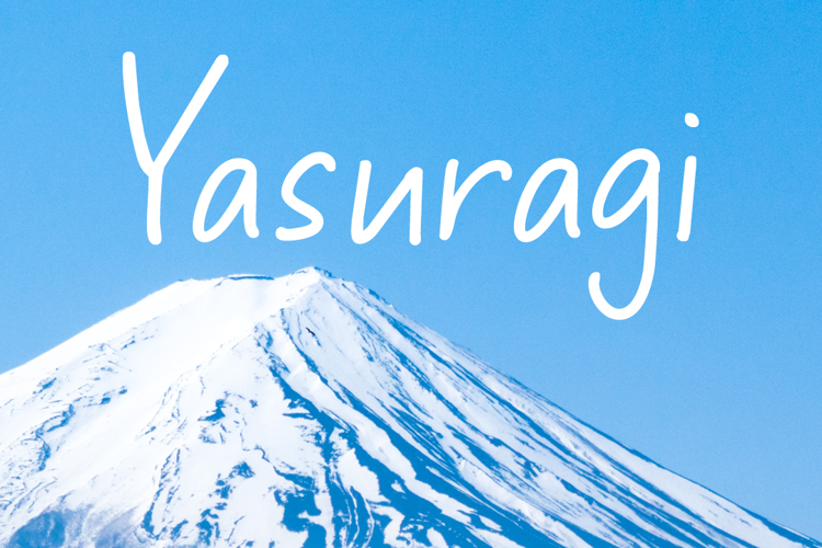 Yasuragi Font