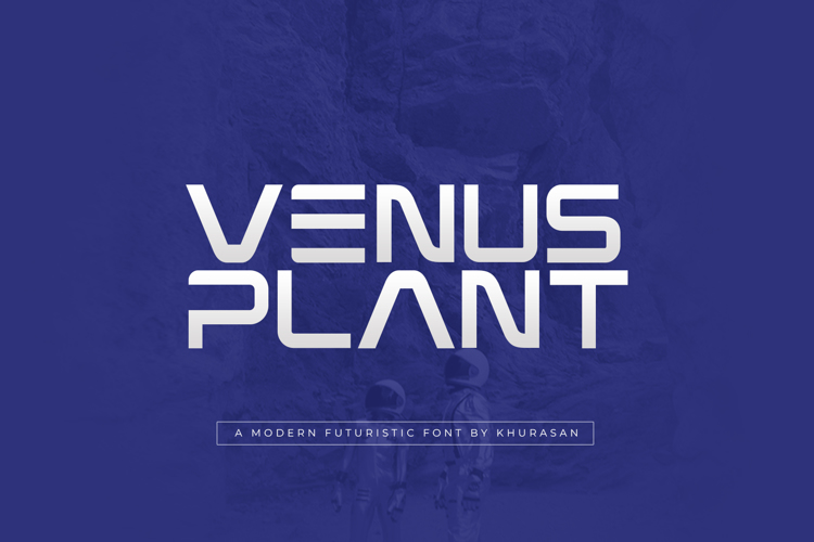 Venus Plant Font