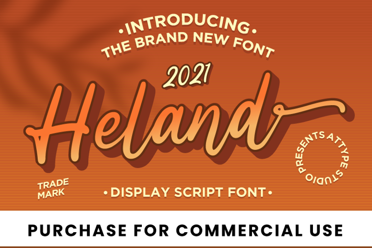 Heland Font