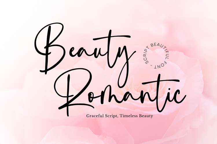 Beauty Romantic Font