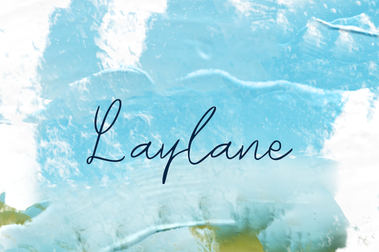 L Laylane Font