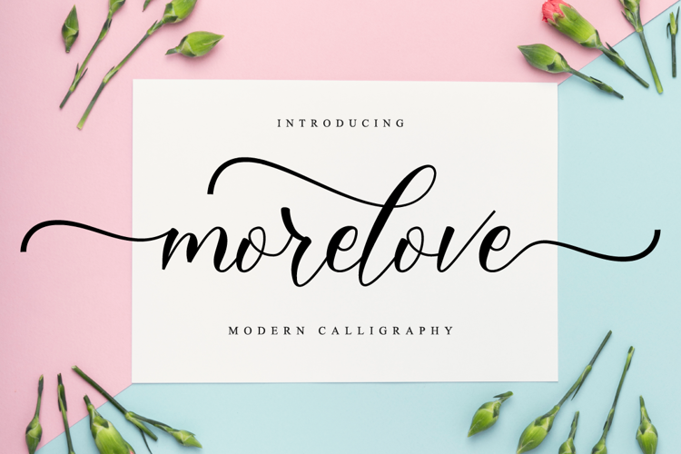 Morelove Font
