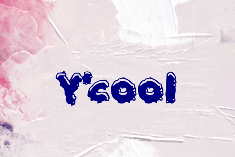 Preview of Y 'cool Font