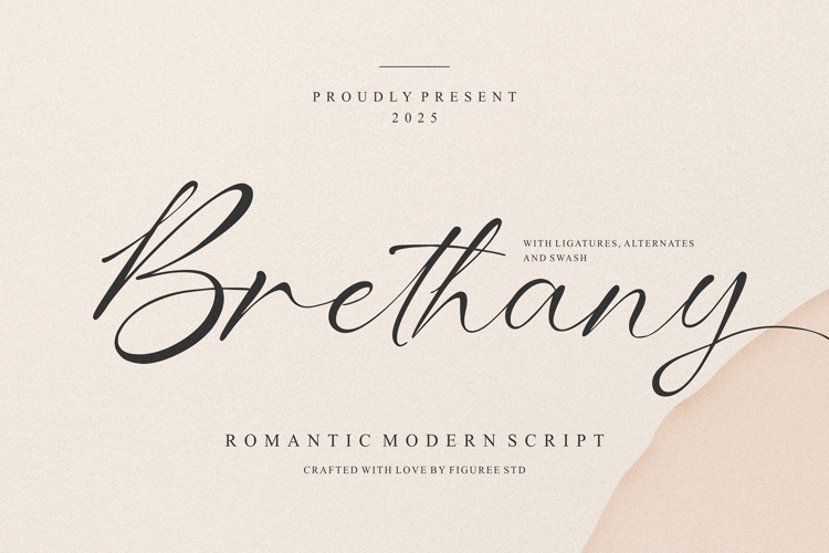 Preview of Brethany Font