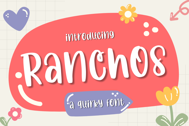 Ranchos Font