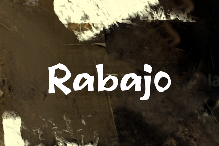 Rabajo Font