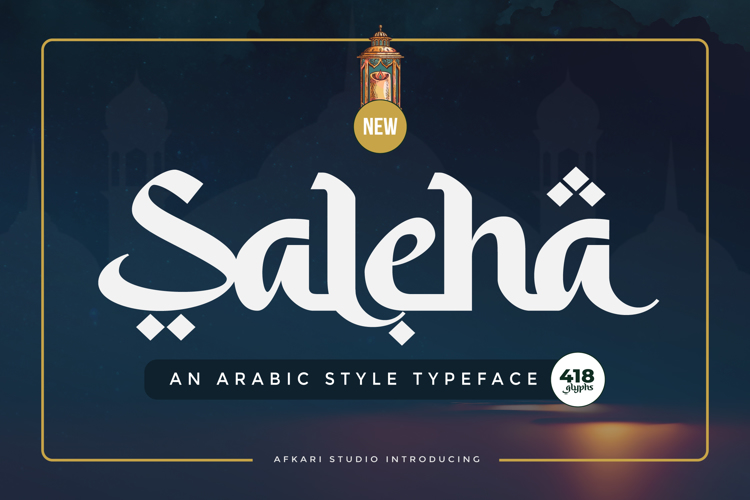 Saleha Font