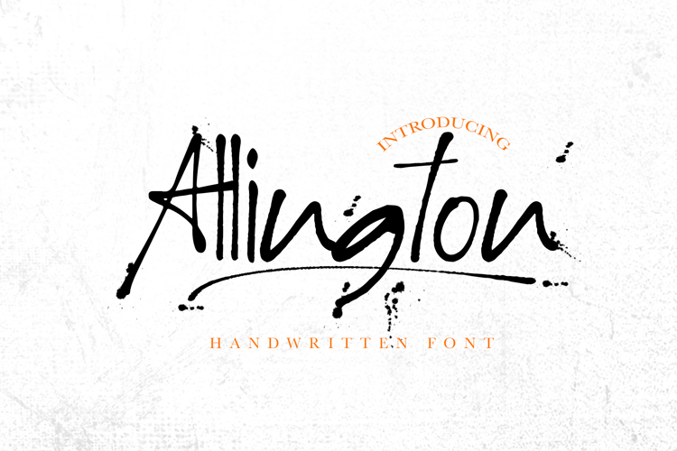 Allington Font