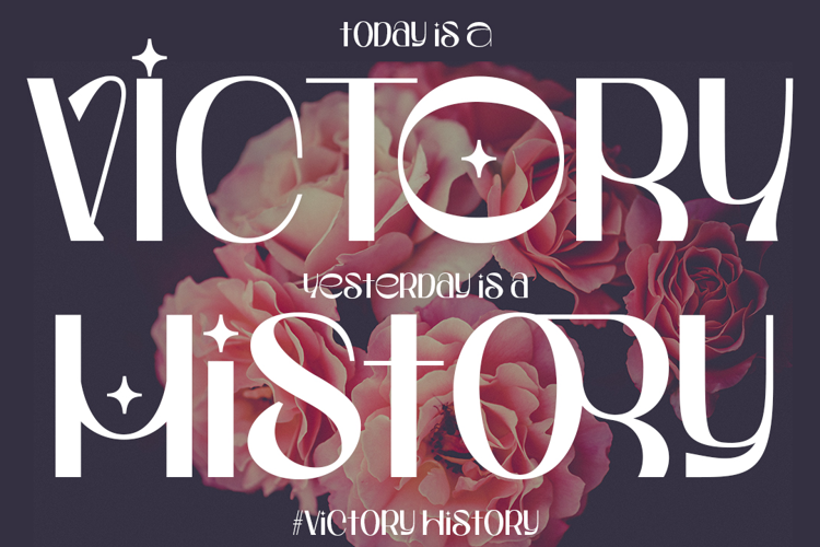 Victory History Font