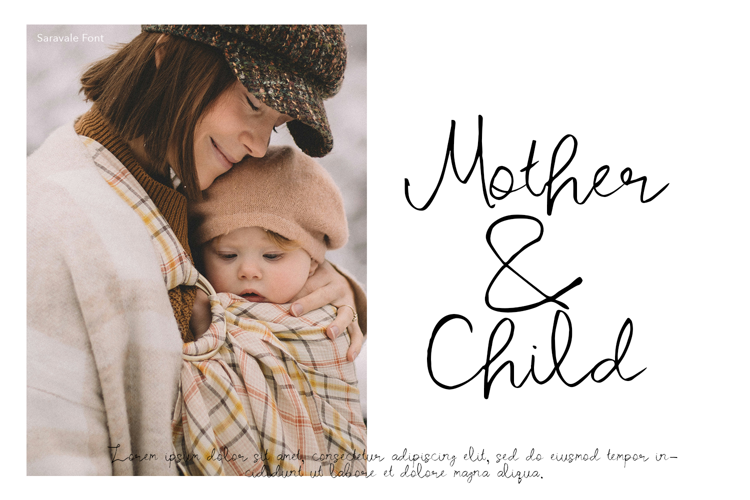 Preview of Saravale Neu Med Font