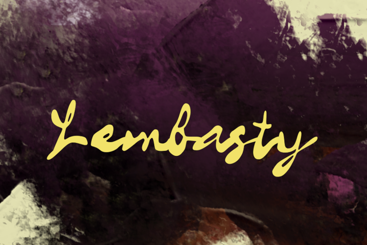 L Lembasty Font