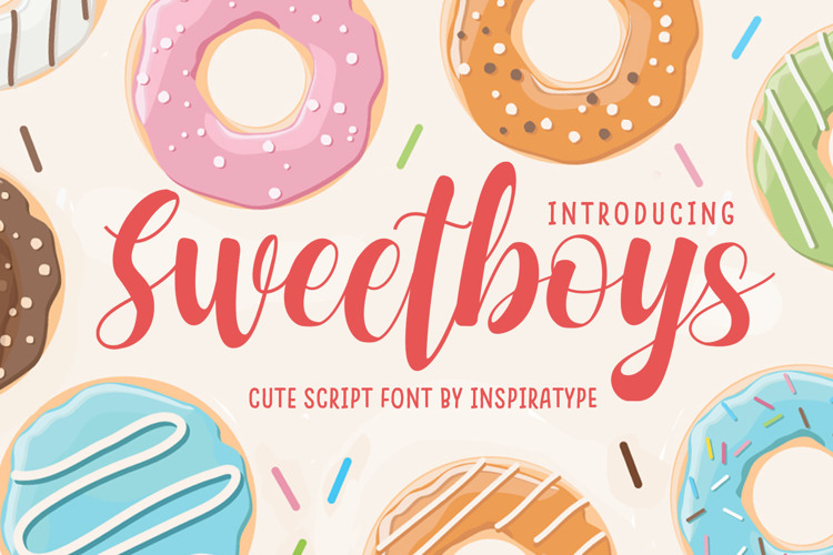 Sweetboys Font