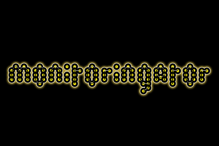 Monitoringator Font