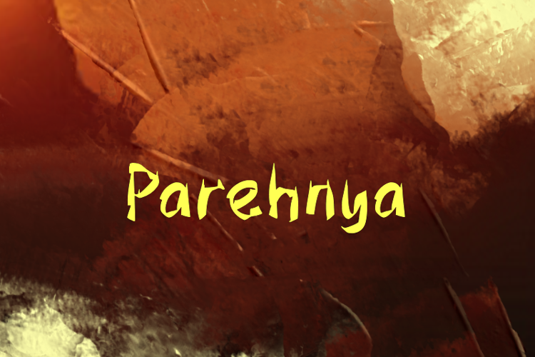 Parehnya Font