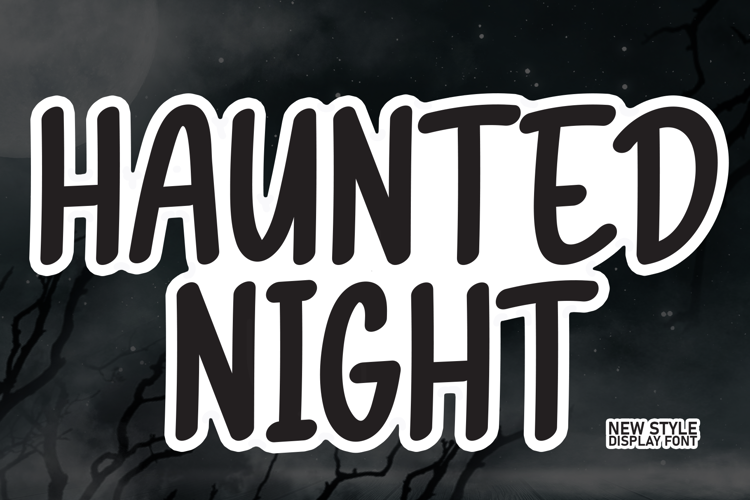 Haunted Night Font