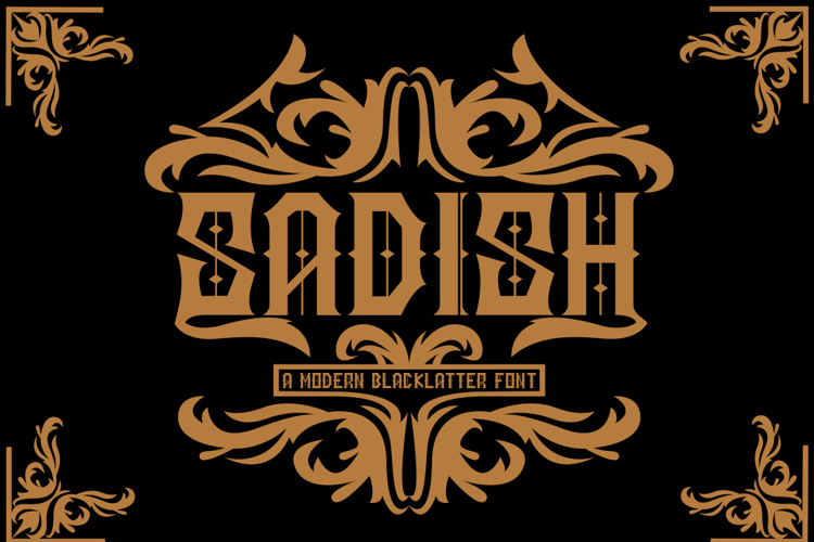 SADISH Font