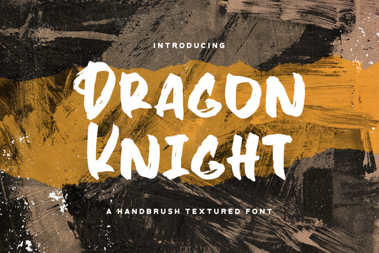 Dragon Knight Font