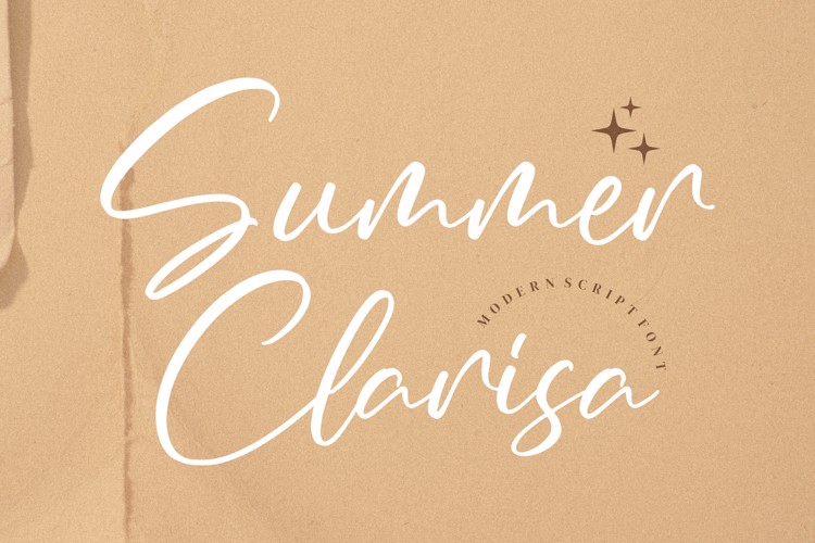 Summer Clarisa Font