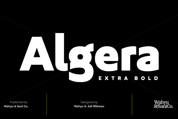 Algera Font