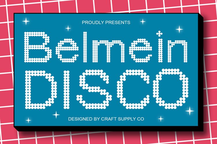 Belmein Disco Font