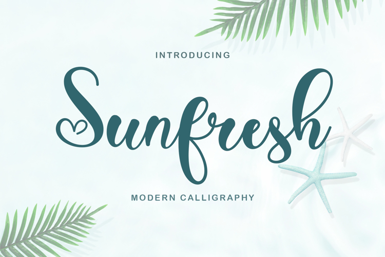 Sunfresh Font