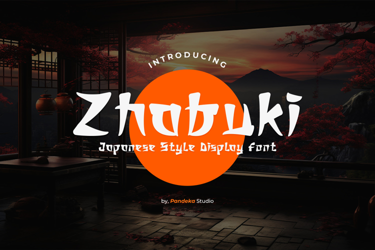 Zhabuki Font