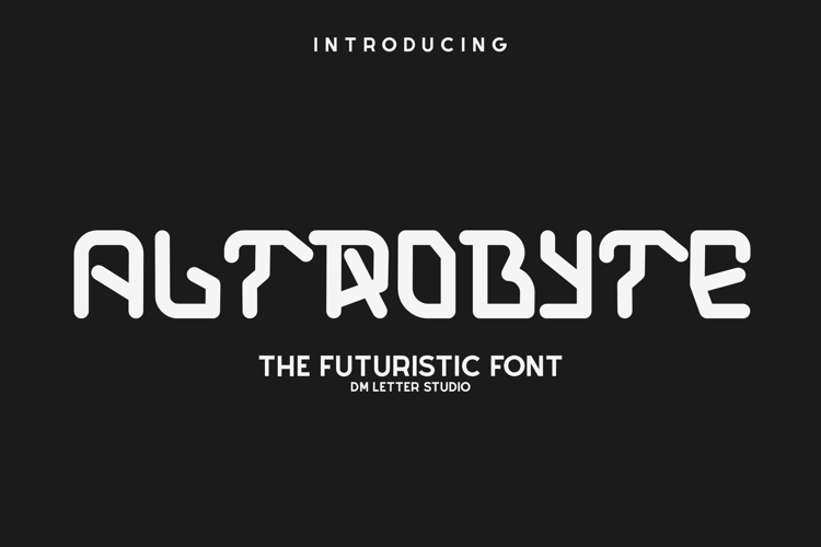 Preview of Altrobyte Font