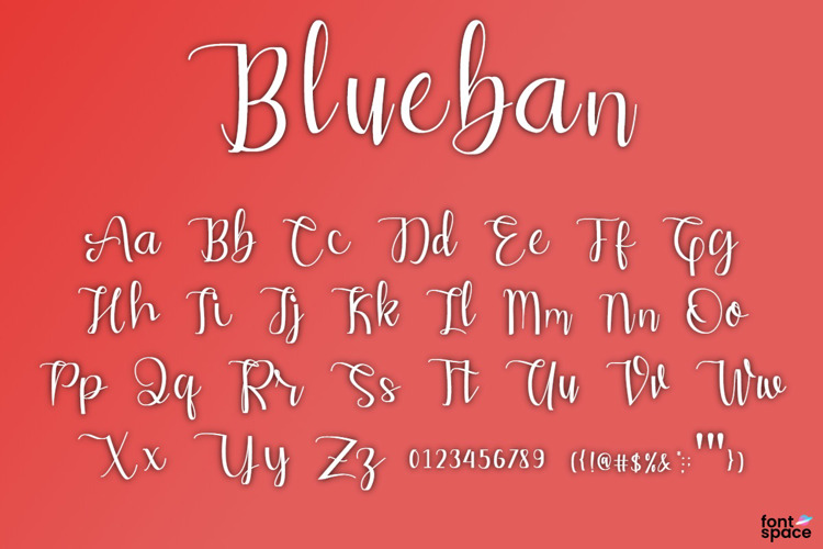 Blueban Font