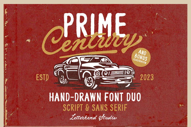 Prime Century Sans Font