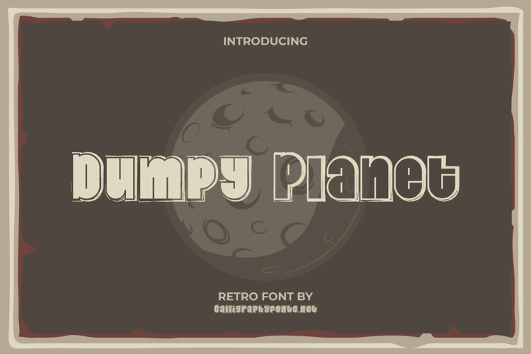 Dumpy Planet Font