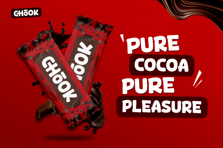 Preview of Soo Chlato Font