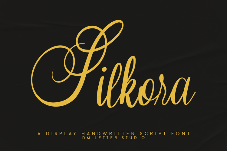 Preview of Silkora Font