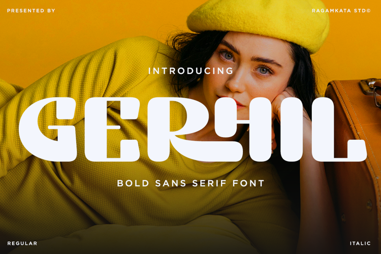 Preview of Gerhil Font
