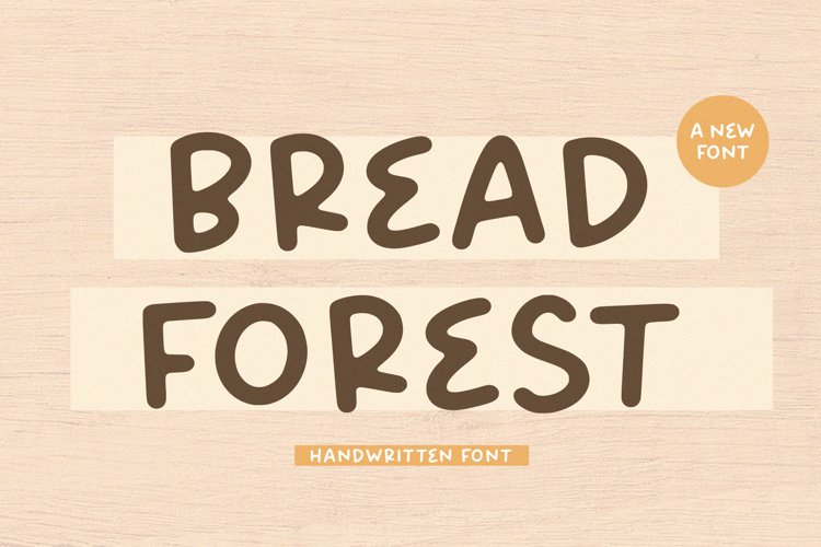 Bread Forest Font