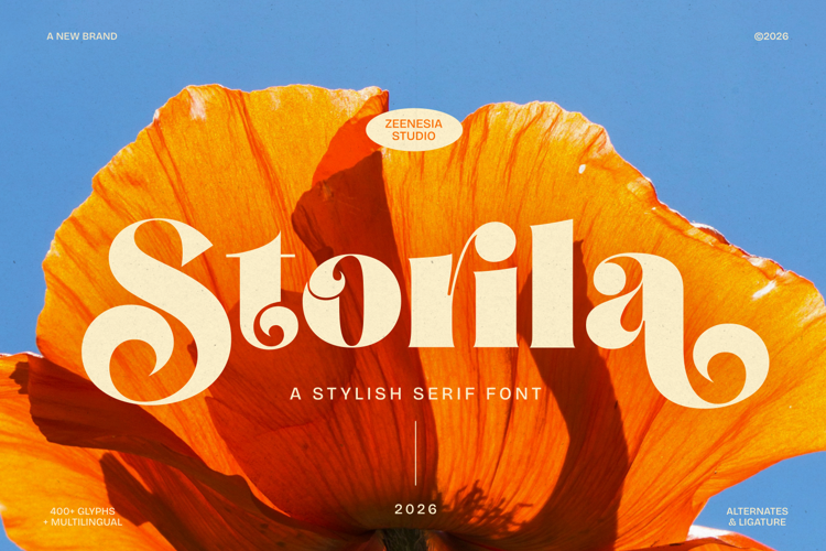 Preview of Storila Font