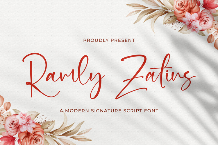 Ramly Zatins Font