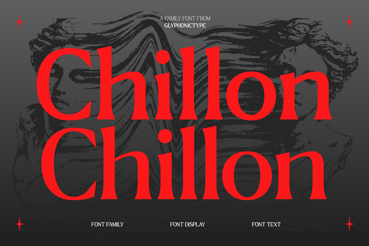 Preview of GC Chillon Font